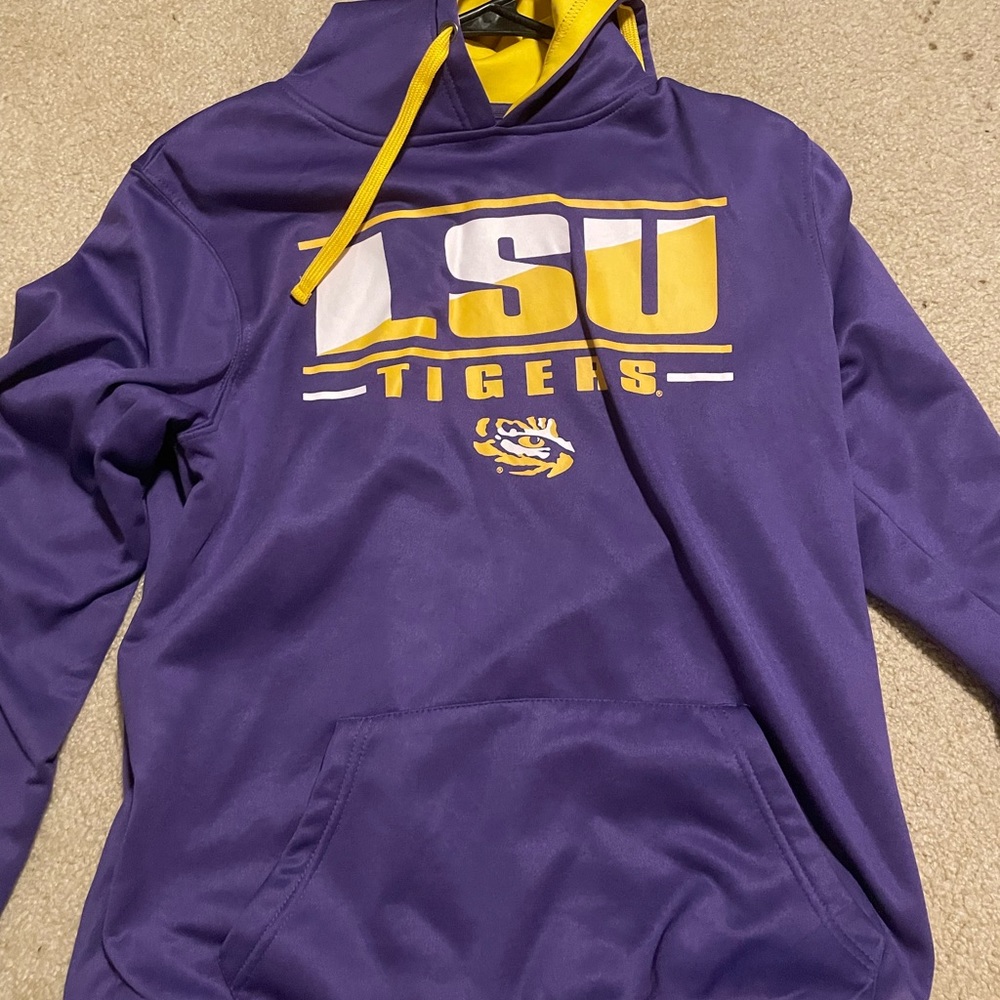 LSU college hoodie